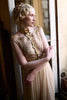 Naomi Floral Leather Harness