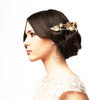 Adrienne- Petite headband with white topaz