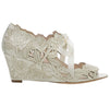 Peony Wedge Ivory