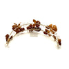 Adrienne- Petite headband with white topaz