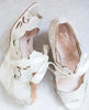 Peony Wedge Ivory