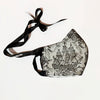 “Pirate Party” Couture Lace Mask