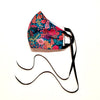 Premium Bright Floral Liberty Cotton Mask