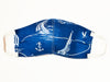 Premium “Sunday Sail” Italian Linen Mask