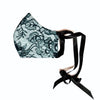 “Le Jardin Noir” Couture  French Lace Mask