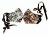 “Le Jardin Noir” Couture  French Lace Mask