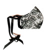 “Le Jardin Noir” Couture  French Lace Mask